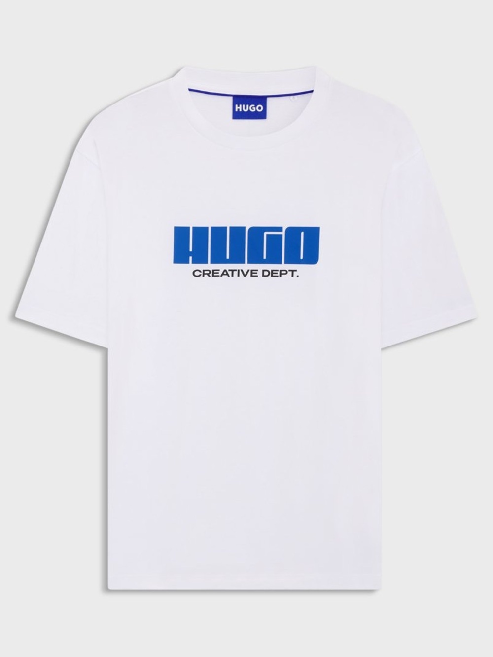 Hugo Cotton T-Shirt with Logo